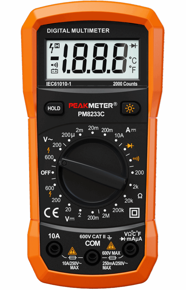 Multimeters Tester