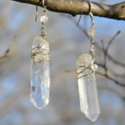 Crystal Earings