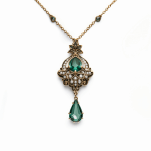 Golden Glow Pendants