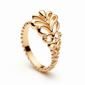 Majestic Sun Rings