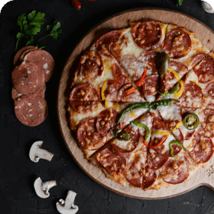 Pepperoni Pizza