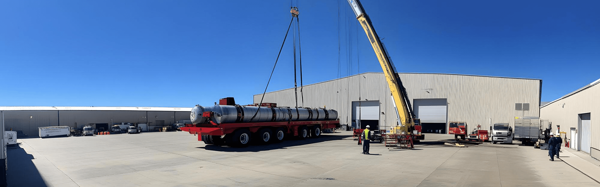 Industrial Equipment Transport