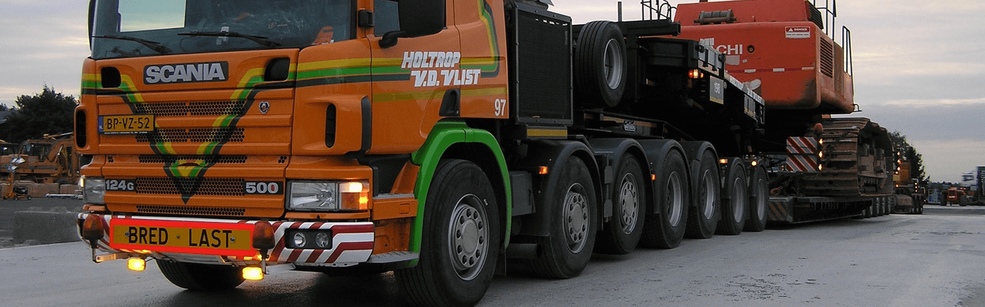 Heavy Machinery Logistics