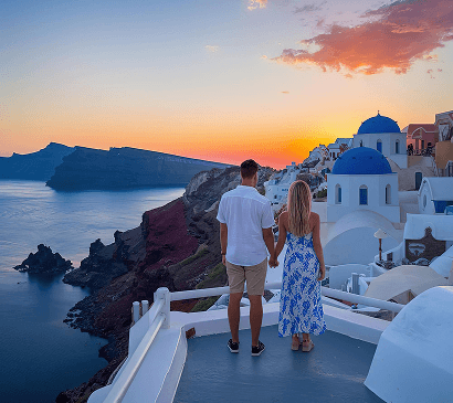 Santorini Romance