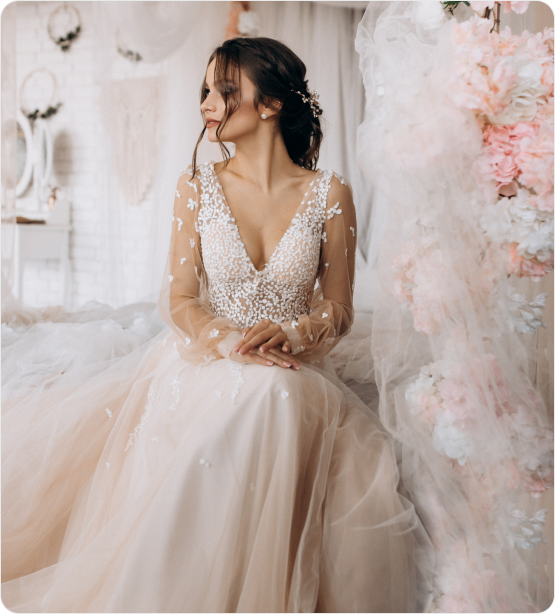 Bride Wedding Dress Wedding Ceremony